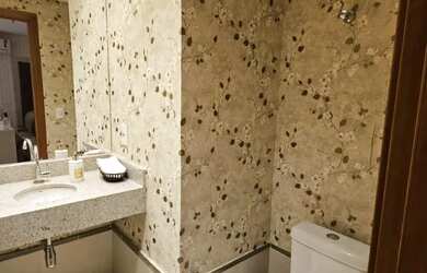 Imagem: O depósito possui 1 Vaga na garagem, 30m² de Área e está