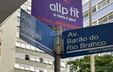 Imagem 2: Apartamento quarto de sala mobiliado com garagem - Rua Sampaio