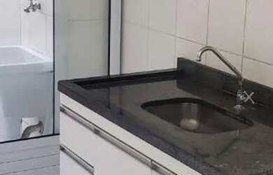 Imagem 2: Apartamento com 3 dormitórios para alugar, 75 m² por R$ 3.184,00/mês - Vila Galvão - Guaru