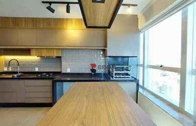 Imagem 5: Apartamento no Edifício Parc Sul Residence com 1 Quartos para aluguel...