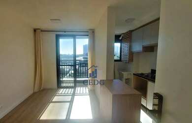 Imagem: Apartamento com sacada e churrasqueira no sou ecoville