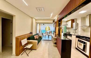 Imagem: O apartamento possui 3 Dormitórios, 2 Banheiros, 2 Vagas na