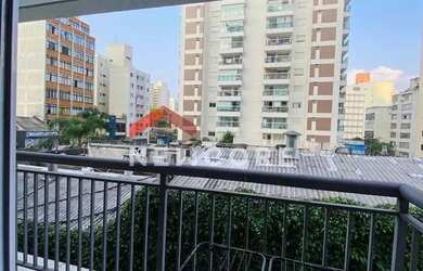 Imagem: O apartamento possui 1 Dormitório, 1 Banheiro, 1 Vaga na garagem