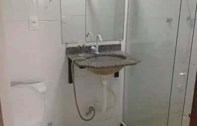 Imagem: O apartamento possui 1 Dormitório, 1 Banheiro, 35m² de Área