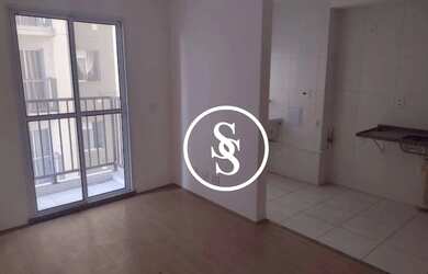 Imagem: O apartamento para alugar possui 2 Dormitórios, 1 Banheiro