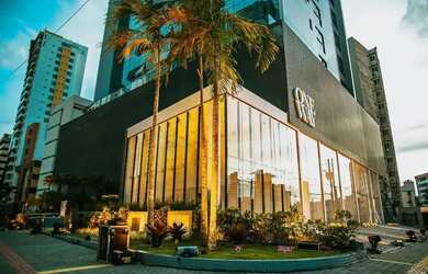 Imagem: O studio possui 1 Dormitório, 1 Banheiro, 1 Vaga na garagem