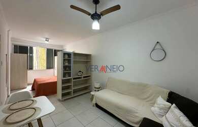 Imagem: A kitnet possui 1 Dormitório, 1 Banheiro, 1 Vaga na garagem