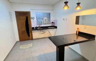 Imagem: O quarto possui Imóvel novo e está localizado em Ribeirópolis