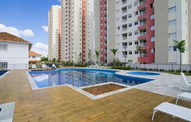 Imagem: O apartamento possui 3 Dormitórios, 2 Banheiros, 3 Vagas na