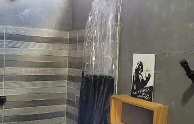 Imagem: A kitnet possui 1 Dormitório, 1 Banheiro e 20m² de Área e