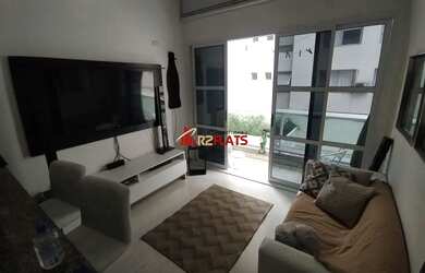 Imagem: O apartamento à venda possui 1 Dormitório, 2 Banheiros, 1