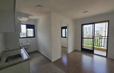 Imagem: O apartamento possui 2 Dormitórios, 1 Banheiro, 37m² de Área