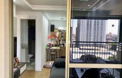 Imagem: O apartamento possui 2 Dormitórios, 2 Banheiros, 1 Vaga na