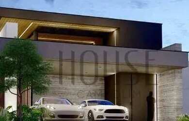 Imagem: A casa em condomínio possui 3 Dormitórios, 4 Banheiros, 4