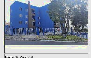 Imagem: O apartamento possui 1 Dormitório, 1 Banheiro, 1 Vaga na garagem