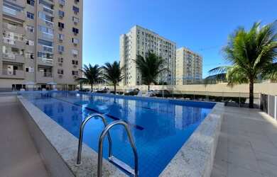 Imagem: O apartamento possui 2 Dormitórios, 2 Banheiros, 1 Vaga na