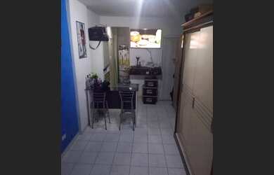 Imagem 1: Kitnet são Vicente. 27m² de Área, 5 Vagas na garageme1 Dormitório