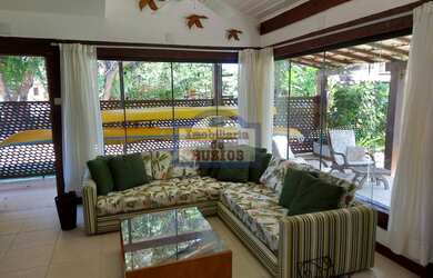 Imagem 11: Casa praiana chique em condomínio pé na areia da Praia de Manguinhos