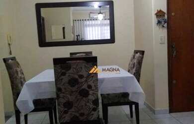 Imagem 3: Apartamento à venda, 55 m² por R$ 270.000,00 - Vila Ana Maria - Ribeirão...