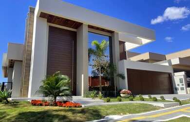 Imagem 1: Casa térrea Jardins Verona esquina 04 suítes