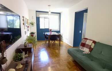 Imagem: O apartamento possui 2 Dormitórios, 2 Banheiros, 1 Vaga na