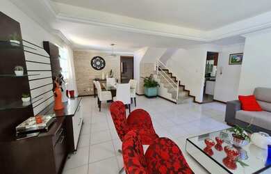 Imagem 5: Casa em Condomínio para Venda em Lauro de Freitas, Buraquinho, 4 dormitórios, 1 suíte, 2 b