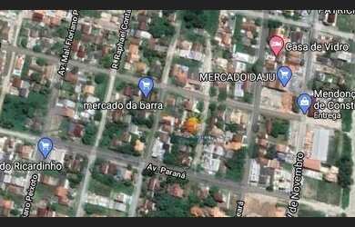 Imagem: O terreno possui 360m² de Área e está localizado em Itapoá