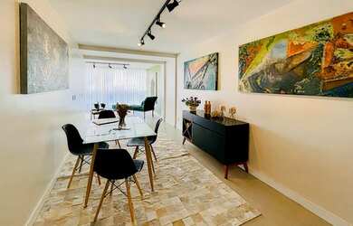 Imagem 7: Cobertura com vista sobre o Morro Dois Irmãos à venda no Leblon