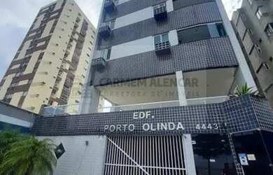 Imagem: O apartamento possui 3 Dormitórios, 1 Banheiro, 2 Vagas na