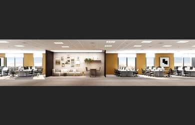 Imagem 10: laje corporativa tatuape. Ar-condicionado, 800m² de Áreae5 Vagas na...