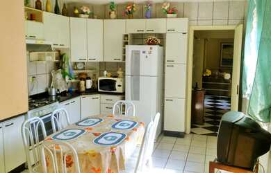 Imagem 6: Casa 140 m² Fazendinha. Piscina, 140m² de Área, 2 Vagas na garageme3...