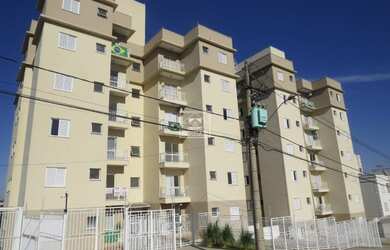 Imagem: O apartamento possui 2 Dormitórios, 2 Banheiros, 1 Vaga na