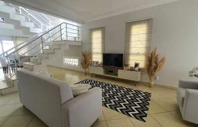 Imagem 2: Casa com 4 suítes à venda, 288 m² por R$ 1.300.000 - Condomínio Terra...