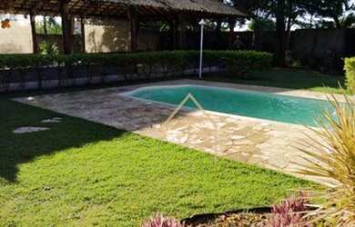 Imagem: A chácara possui 180m² de Área e está localizado em Monte