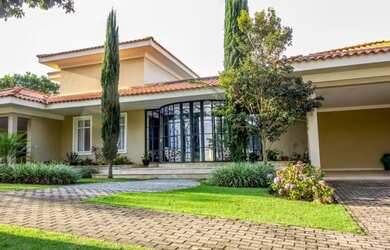 Imagem 1: Casa com 3 dormitórios à venda, 578 m² por R$ 3.000.000,00 - Condomínio...