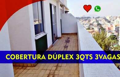 Imagem: O apartamento na cobertura possui 3 Dormitórios, 2 Banheiros