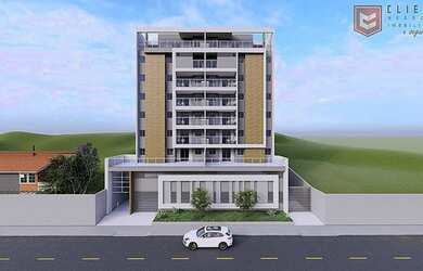 Imagem: O apartamento possui 2 Dormitórios, 2 Banheiros, 1 Vaga na