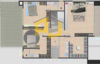 Imagem 7: Casa de condomínio para venda possui 317 metros quadrados com 4 quartos