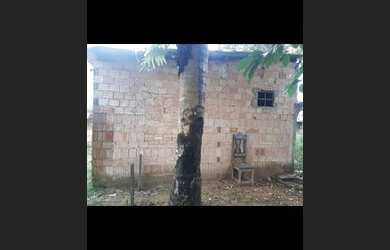 Imagem 2: Terreno com casa de 5x5