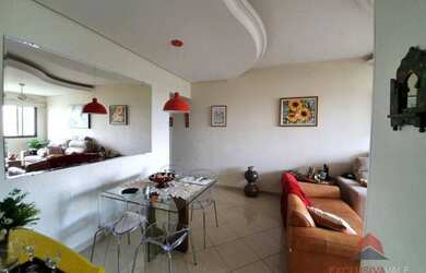 Imagem: O apartamento possui 2 Dormitórios, 2 Banheiros, 1 Vaga na