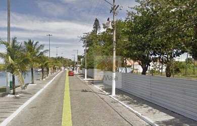 Imagem 9: Flat frente Canal. Piscina, Churrasqueira, Varandae47m² de Área