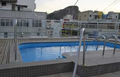 Imagem: O studio possui 1 Dormitório, 1 Banheiro, 40m² de Área, Imóvel