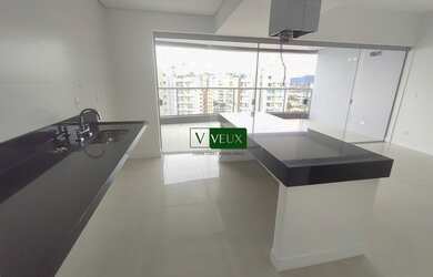 Imagem 12: Apto Alto Padrão a venda Indaiá, Caraguatatuba, varanda gourmet com vista panorâmica