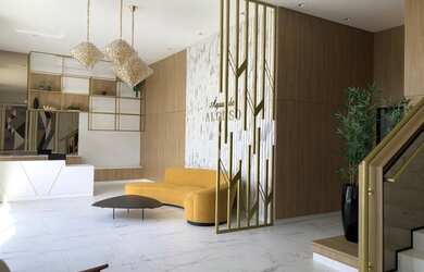 Imagem: O apartamento possui 2 Dormitórios, 2 Banheiros, 1 Vaga na