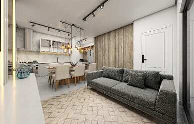 Imagem 5: Apartamento Meia Praia. Churrasqueira, 68m² de Área, 1 Vaga na garageme2...