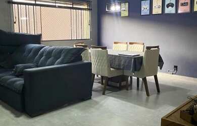 Imagem: O apartamento possui 3 Dormitórios, 2 Banheiros, 1 Vaga na