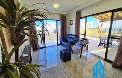 Imagem: O apartamento na cobertura possui 3 Dormitórios, 2 Banheiros