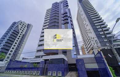 Imagem: O apartamento possui 4 Dormitórios, 5 Banheiros, 3 Vagas na