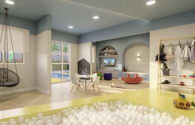 Imagem 11: Lançamento Tatuapé. Piscina, Churrasqueira, Área de serviçoe43m²...