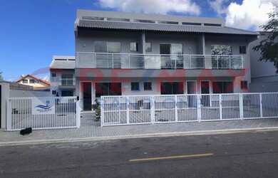 Imagem: A casa em condomínio possui 2 Dormitórios, 3 Banheiros, 1